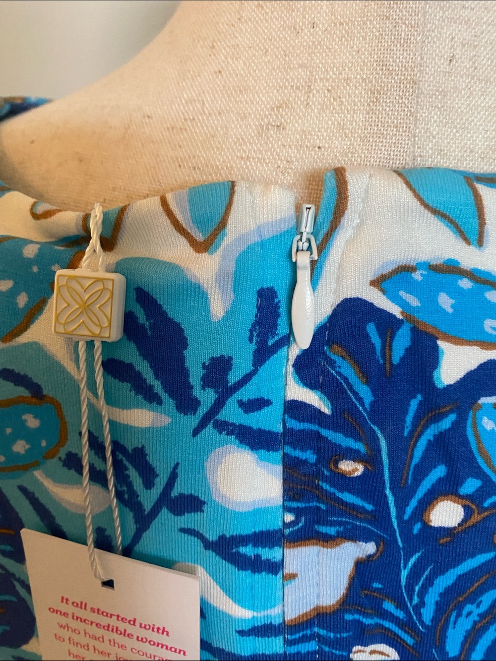 NWT Lilly Pulitzer Midi sleeveless dress - Picture 5 of 6